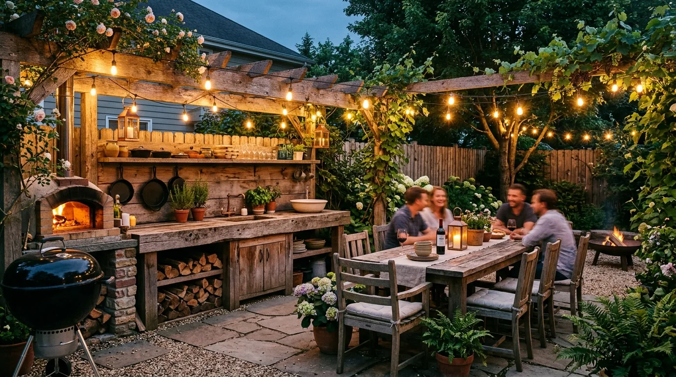12 Cozy Backyard Ideas for Relaxing Outdoors